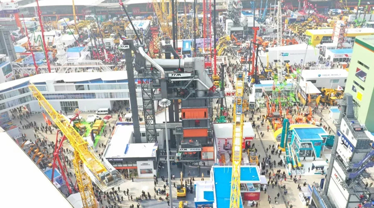 Bauma China 2018| 全场聚焦凯时尊龙人生就是博新产品